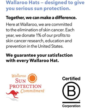 Wallaroo Men's Palm Beach Hat UPF 50+ Ivory, Medium-Large - Buy Online on GoSupps.com