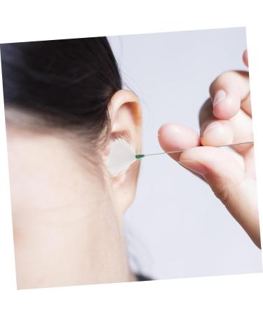 FRCOLOR 4pcs Ear Cleaning Tools Comfortable Earwax Removal Sticks for Ear Care Lightweight and Portable White 17X2X2CM - Buy Online on GoSupps.com