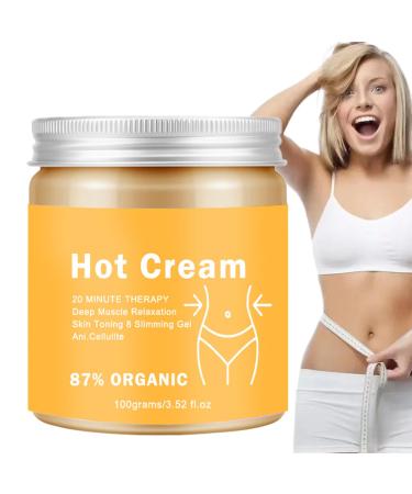 Cr me chaude amincissante - Cr me 250 g | Perte de poids Creaam Belly Fat Burner | Cr me raffermissante et chauffante pour les cuisses la taille les bras | Gel de massage pour fa onner et tonifier