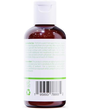 Korean Tea Tree Exfoliating Toner for Oily Acne Prone Skin | Centella Asiatica + Salicylic Acid | K Beauty Skincare 4oz - Buy Online on GoSupps.com