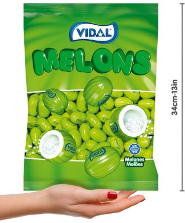 Vidal Vidal Melons Candy - 1485 gr - Buy Online on GoSupps.com