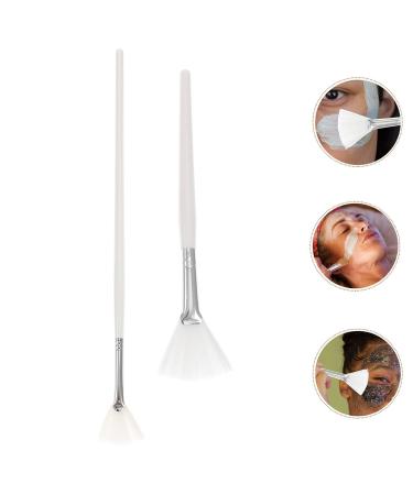 CALLARON Mask Brush Set - Soft Fan Applicator for Masks & Lash | Ideal Beauty Tool for Women & Girls - Buy Online on GoSupps.com