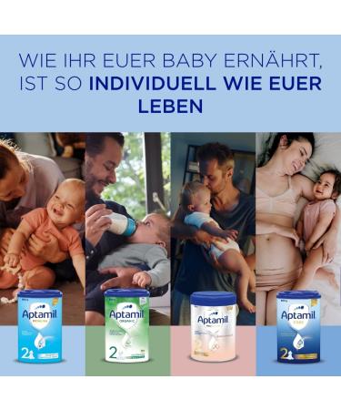 Aptamil Pronutra 2 Follow-On Milk Formula (4 x 200 ml) | Ready to Drink Baby Milk 6 Months+ - International Shipping Available - Buy Online on GoSupps.com