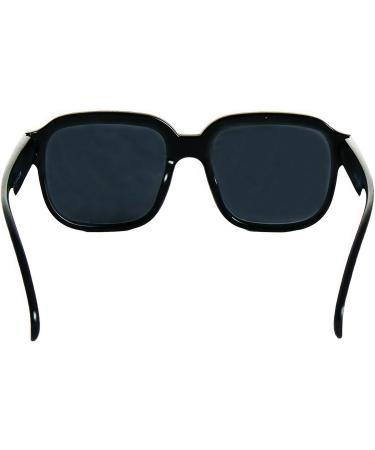 Buy Stylish Retro Mini Glasses | Prescription Sunglasses for Women | Thick Frame XL Lenses + Free Case | 2.0 Diopters - Buy Online on GoSupps.com