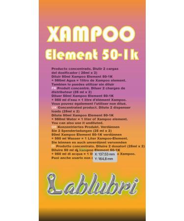  Lablubri Xampoo Element 50-1K M 250 ml Multidose Concentrate 5 l (250 ml) - Buy Online on GoSupps.com