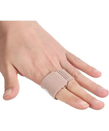 Harayaa 10 Count Finger Wraps - Finger Support Sleeves for Swollen Fingers | International Shipping Available - Buy Online on GoSupps.com