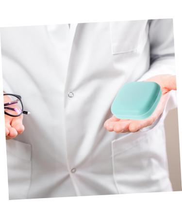 Partykindom Portable Contact Lens Case Set - 9 Containers with Mirror & Care Solution - Ideal for Travel & Cosmetics - Buy Online on GoSupps.com