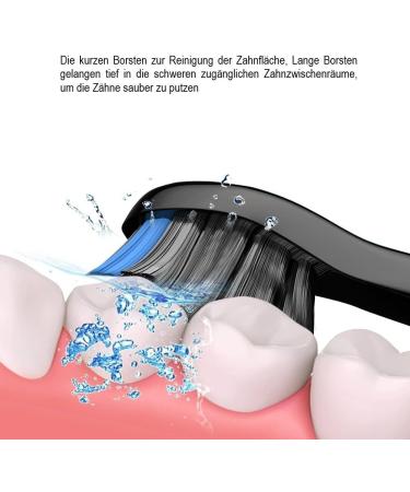 Buy 16x Compatible Replacement Brush Heads for Philips Sonicare Electric Toothbrush - 8 White & 8 Black Options International Shipping Available - Buy Online on GoSupps.com