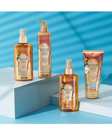 Eveline Brazilian Luxury Golden Body Iluminator 5.07 fl oz - Buy Online on GoSupps.com