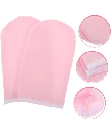 Ipetboom 2 Pi ces Mitaines de Paraffine pour Bain de Cire Chaude Protections pour Mains Fournitures pour Salons de Beaut  - Buy Online on GoSupps.com