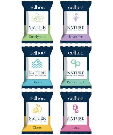 Rxuaw Shower Steamers Aromatherapy Tablets Natural Ingredients Refreshing Shower Bombs for Women Men Bath Supplies - Buy Online on GoSupps.com