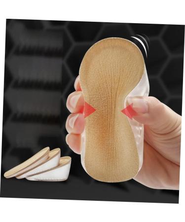 Buy Healvian 4 Pairs Booster Pad Heightening Gel Half Pads for Women | International Shipping Available - Buy Online on GoSupps.com