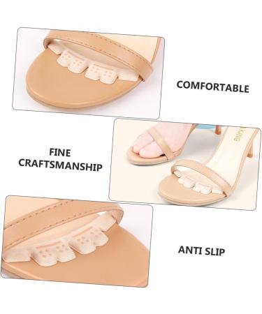 Buy NOLITOY High Heels Forefoot Pads - 6 Pairs Gel Shoe Inserts for Women | Comfort & Support for High Heels - Buy Online on GoSupps.com