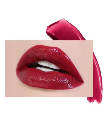 Jouer High Pigment Lip Gloss - Vegan Cruelty-Free | Buildable Full Coverage in Cool Deep Berry - Healthy Ingredients Paraben & Gluten Free - Buy Online on GoSupps.com