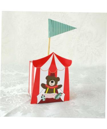 ABOOFAN Baby Shower Treat Box 20pcs Box Baby Wooden Gift Box Happy Candy Gift Candy Boxes - Buy Online on GoSupps.com