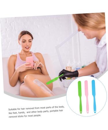 Minkissy 6-Piece Silicone Hair Removal Pen & Wax Spatula Set | Ideal for Cake Decorating Face Cream Application & Hair Removal - International Shipping Available - Buy Online on GoSupps.com
