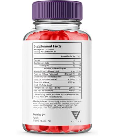 G6 Keto + ACV Gummies (5 Pack) - Advanced Weight Loss Supplement with Apple Cider Vinegar - 300 Gummies - Buy Online on GoSupps.com