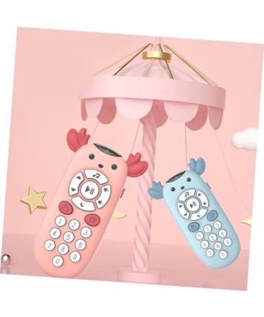 Toyvian Children's Music Phone - Baby Teether & Infant Toy | Baby Shower Gift - Blue 14.5X8.5CM - Buy Online on GoSupps.com