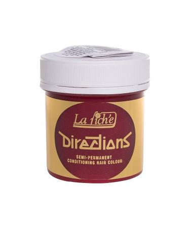 La Rich Directions Fire 89 ml - Vibrant Hair Dye for Bold Color | International Shipping Available - Buy Online on GoSupps.com