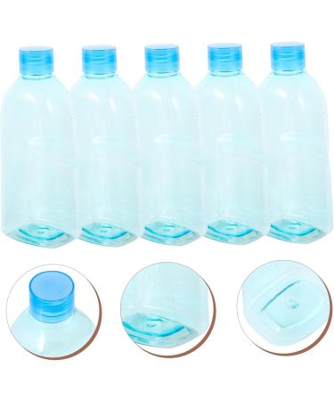SECFOU 5pcs Eye Wash Dropper Mini Liquid Bottle Travel Supply Travel Accessory Blue Plastic - Buy Online on GoSupps.com