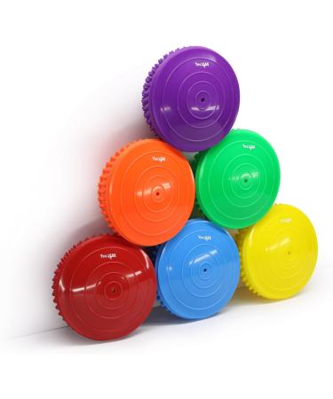 Buy Yes4All ZS2H Hedgehog Balance Pods - Set of 6 for Perfect Stability & Core Strength | International Shipping Available - Buy Online on GoSupps.com