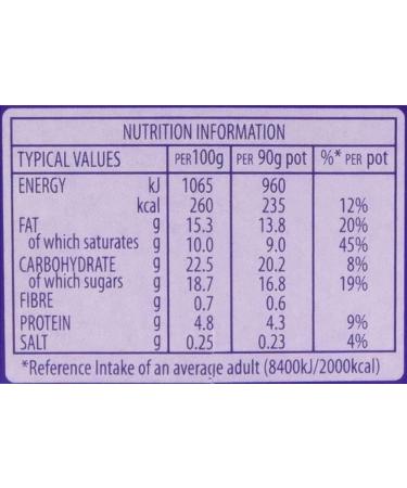 Cadbury Layers of Joy Chocolate Trifles Dessert 2 x 90g - Buy Online on GoSupps.com