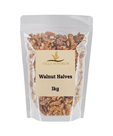 Walnut Halves 1kg by Villa Nostrum