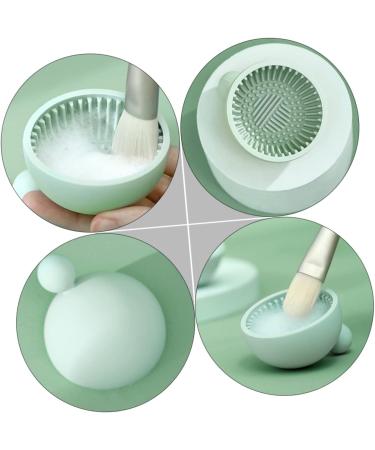 FRCOLOR Cleanser of makeup brush make up brush cleaning mat facial cleansing brush makeup brush washing tools cosmetic brush cleanser makeup brush scrubber mat face Makeup Tools Silica gel - Buy Online on GoSupps.com