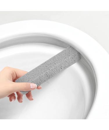 yuoseg 8 Pieces Pumice Stones for Cleaning Pumice Scouring Pad Grey Pumice Stick Cleaner for Removing Toilet Bowl Ring Bath Household Kitchen Pool - Buy Online on GoSupps.com