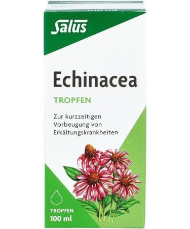 Echinacea Drops Salus 100 ml - Immune Support & Wellness | Fast Worldwide Shipping - Buy Online on GoSupps.com