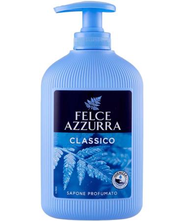  Italian Gourmet E.R. Felce Azzurra Classic Liquid Soap 300ml + Italian Gourmet Pulp 400g (Pack of 6) - Buy Online on GoSupps.com
