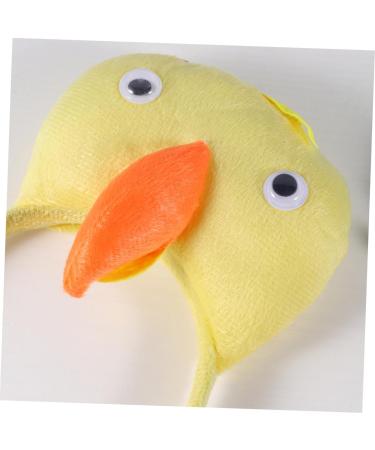 minkissy Kids Hair Accessories Prom Cosplay Party Exquisite Detail Party Headdress Swallow Headbands Toddler Scratch-resistant Animal Hair Hoop Make up Parrot The Bird Props Child - Buy Online on GoSupps.com