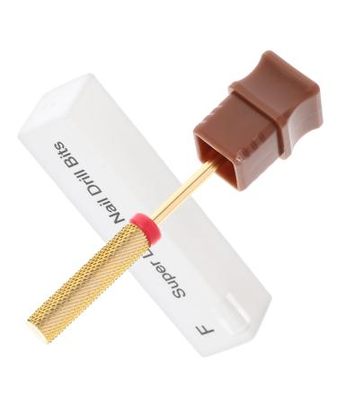 SOESFOUFU Manicure Supplies Nail Bit Carbide Drill Bits for Nails Acrylic Drill Bits Manicure Accessories Cuticle Drill Bits for Nails Nail Drill Tungsten Steel Cylindrical