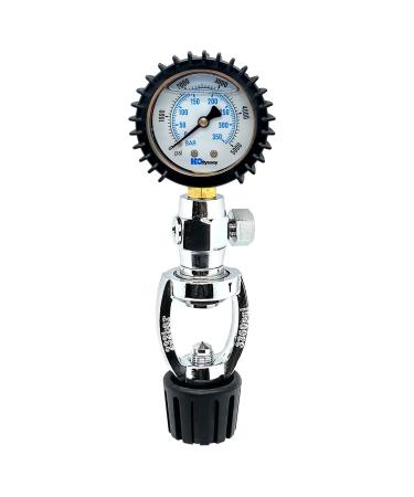 H2ODYSSEY Yoke Pressure Tester - Scuba Diving Gauge