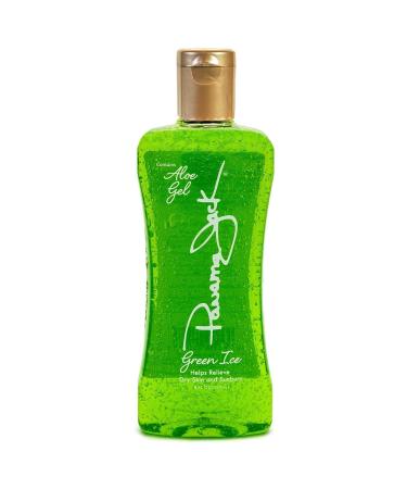 Panama Jack Green Ice Gel - Alcohol-Free Aloe Vera After Sun Formula for Tan Preservation & Skin Relief (Pack of 2) - Buy Online on GoSupps.com