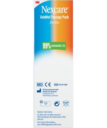 Nexcare ColdHot Therapy Pack - Flexible Thinsulate for Pain Relief | 1 Pack | International Shipping Available - Buy Online on GoSupps.com