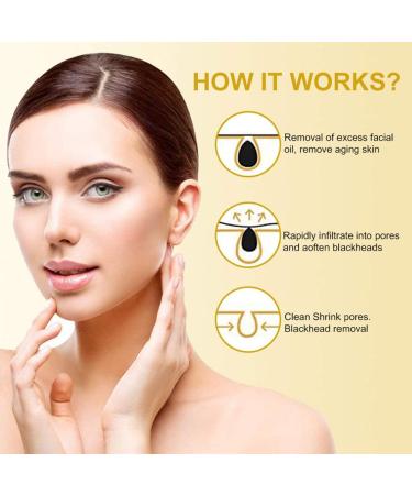 Rawisu 24K Gold Peel Off Mask Deep Cleansing Mask for Blackhead Remover and Dull Skin Tone Pore Shrinking Firming Oil Control 120G - Buy Online on GoSupps.com