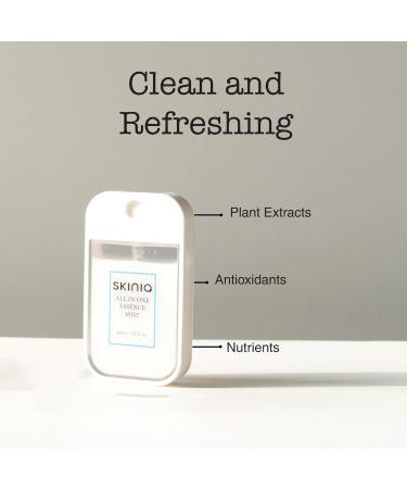 Skinia All-in-One Essence Mist | Hydrating Toner & Moisturizer for Sensitive Skin | Korean Skincare 1.35 oz - Rejuvenate & Calm Daily - Buy Online on GoSupps.com