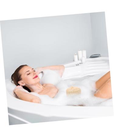 FOMIYES 2pcs Sisal Sponge Balls - Comfortable Body Scrubbers for Bathing | Portable Shower Supplies - Buy Online on GoSupps.com