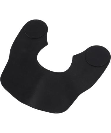 Buy Silicone Hair Dye Collar Shawl & Cutting Cape - Salon-Quality Hair Wraps for Haircuts & Coloring | Black Neck Guard for Stylists - Buy Online on GoSupps.com