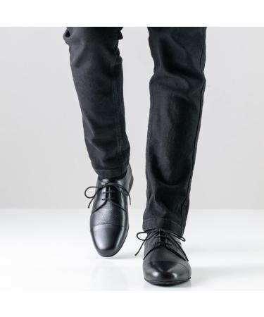 Buy Werner Kern Men's Dance Shoes 28049 - Leather Black 1.5 cm Micro-Heel Made in Italy - Size 46 EU | International Shipping Available - Buy Online on GoSupps.com