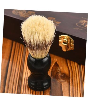 Frcolor Men's Razor Set - Premium Shaving Brush & Wood Case - Stylish & Durable Grooming Essentials - Buy Online on GoSupps.com