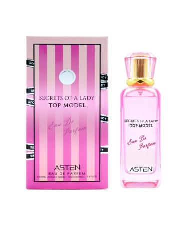 Asten Secrets Of A Lady Top Model 3.4 oz (pack of 1) Made in UAE
