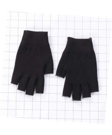 POPETPOP Spa Glove 3 Pairs Black Gloves Moisturizing Gloves Hydrating Glove Whitening Glove Mositurizing Fingerless Glove Mositurizing Glove Gel Gloves Apparel Spa Moisturizing Hand Gloves - Buy Online on GoSupps.com