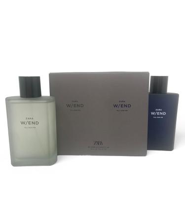 Zara Men's W/END TILL 8.00 PM W/END TILL 3:00 AM 2 Pack 100 ML/ 3.4 Fl. Oz +100 ML Fl. Oz - Buy Online on GoSupps.com