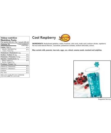 ProtiDiet - Cool Raspberry Concentrated Drink - Buy Online on GoSupps.com