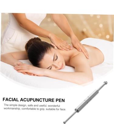 Stahad Manual Acupuncture Pen - Braided Acupuncture Stick for Reflex Zone Massage | Retractable Stainless Steel 304 Foot Sole Device - Buy Online on GoSupps.com