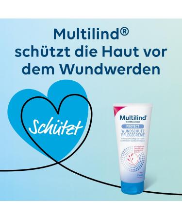 Buy Multilind Dermacare Protect Wound Care Cream - 100ml for Baby & Adult Skin Regeneration - International Shipping Available - Buy Online on GoSupps.com
