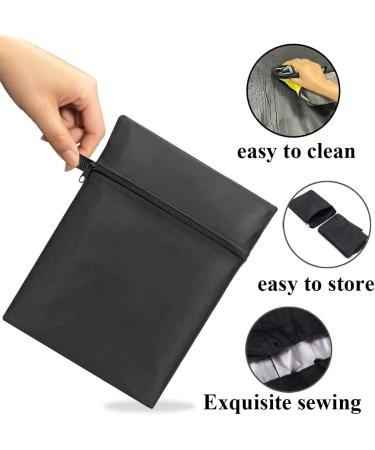 Premium 210D Oxford Fabric Ping Pong Table Cover - 65'' x 27.56'' x 72.83'' - Waterproof & Dustproof - Buy Online on GoSupps.com