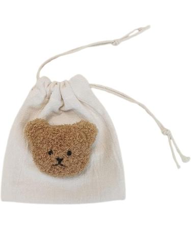 Apooke Pacifier Holder & Storage Bag - Travel-Friendly Pacifier Etui for Baby - White - Buy Online on GoSupps.com